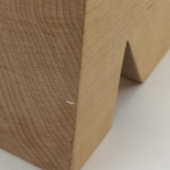 Nancy Personalised Name Hand-Crafted Wood 15" Long 8 Candle Holder Block - Picture 14 of 16